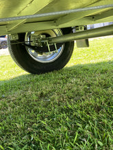 Load image into Gallery viewer, 9x5 Braked CAGED- CANVAS COVER- TRAILER 1.6 GVM