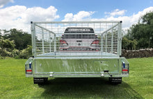 Load image into Gallery viewer, 8x5 Single Axle Tilt 600mm Caged Trailer - GIVE US A CALL
