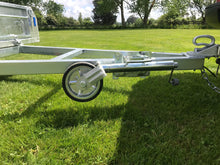 Load image into Gallery viewer, 8x5 Single Axle Tilt 600mm Caged Trailer - GIVE US A CALL