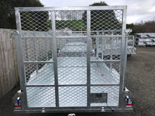 Load image into Gallery viewer, 8x5 Single Axle 900mm Cage High Ramped Tilt Trailer - GIVE US A CALL