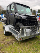 Load image into Gallery viewer, 12x6 ATV TRAILER-TILT- BRAKED- 1.6T GVM
