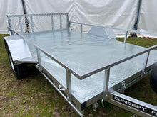 Load image into Gallery viewer, 10x6 ATV TRAILER- TILT- BRAKED
