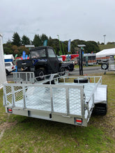 Load image into Gallery viewer, 10x6 ATV TRAILER- TILT- BRAKED
