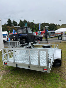 10x6 ATV TRAILER- TILT- BRAKED
