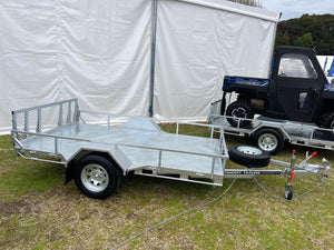 10x6 ATV TRAILER- TILT- BRAKED
