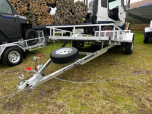 Load image into Gallery viewer, 12x6 ATV TRAILER-TILT- BRAKED- 1.6T GVM
