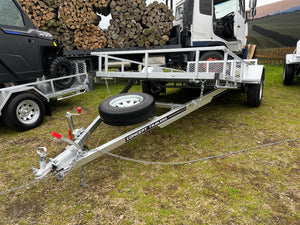 12x6 ATV TRAILER-TILT- BRAKED- 1.6T GVM