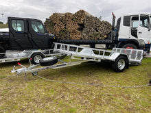 Load image into Gallery viewer, 12x6 ATV TRAILER-TILT- BRAKED- 1.6T GVM
