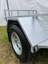 Load image into Gallery viewer, 10x6 ATV TRAILER- TILT- BRAKED
