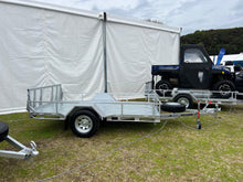Load image into Gallery viewer, 10x6 ATV TRAILER- TILT- BRAKED
