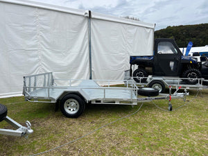 10x6 ATV TRAILER- TILT- BRAKED