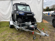 Load image into Gallery viewer, 10x6 ATV TRAILER- TILT- BRAKED
