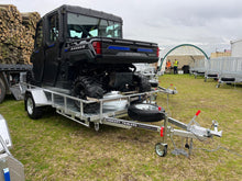 Load image into Gallery viewer, 12x6 ATV TRAILER-TILT- BRAKED- 1.6T GVM

