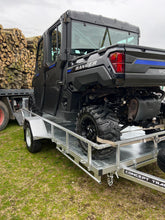 Load image into Gallery viewer, 12x6 ATV TRAILER-TILT- BRAKED- 1.6T GVM
