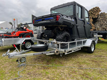 Load image into Gallery viewer, 12x6 ATV TRAILER-TILT- BRAKED- 1.6T GVM

